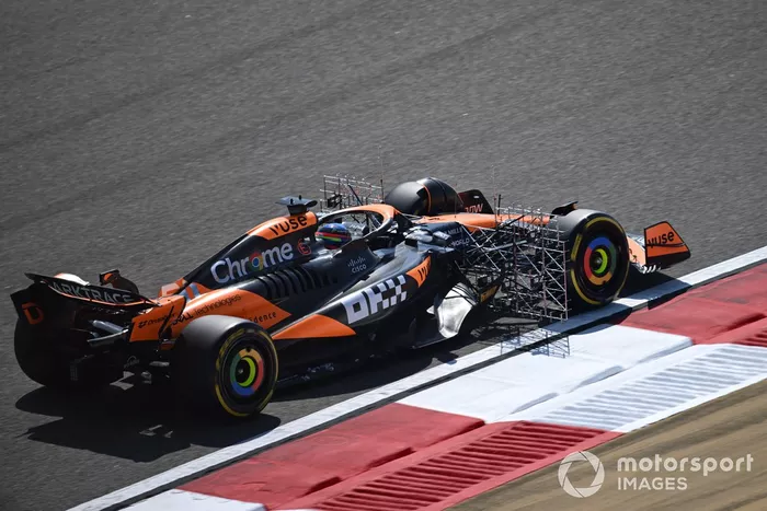 Oscar Piastri, McLaren MCL38 