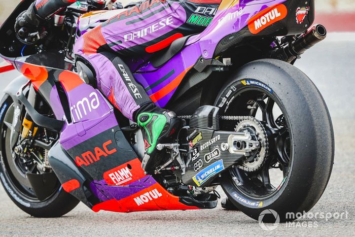 Franco Morbidelli, Pramac Racing