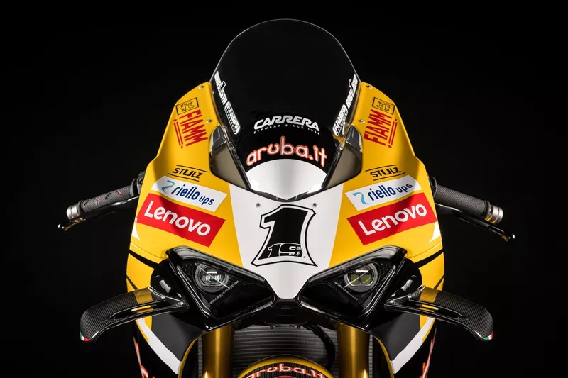 Panigale V4 Bagnaia 2023 World Champion Replica