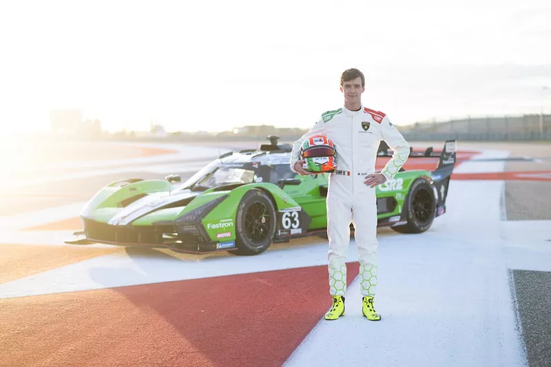 Matteo Cairoli, Lamborghini Iron Lynx