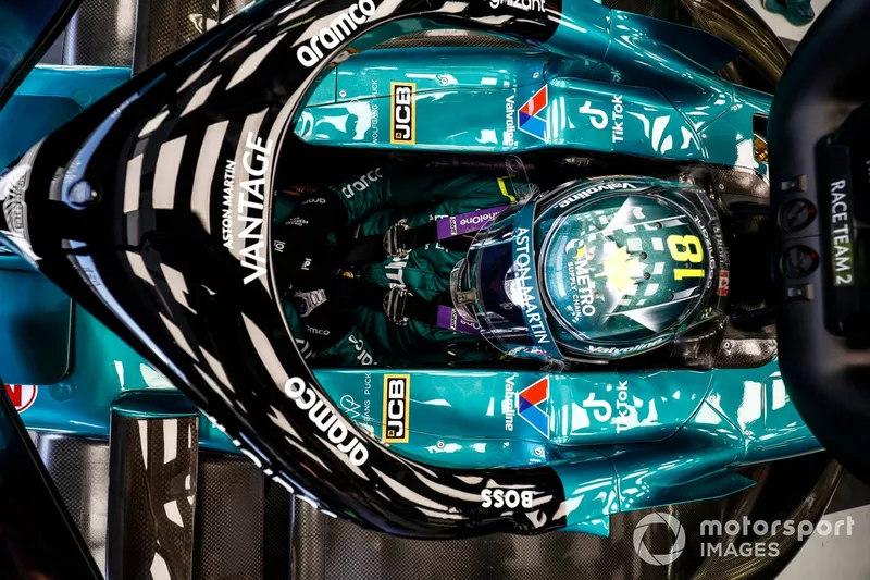 Lance Stroll, Aston Martin F1 Team