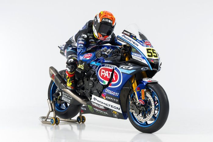Andrea Locatelli, Pata Yamaha WorldSBK 
