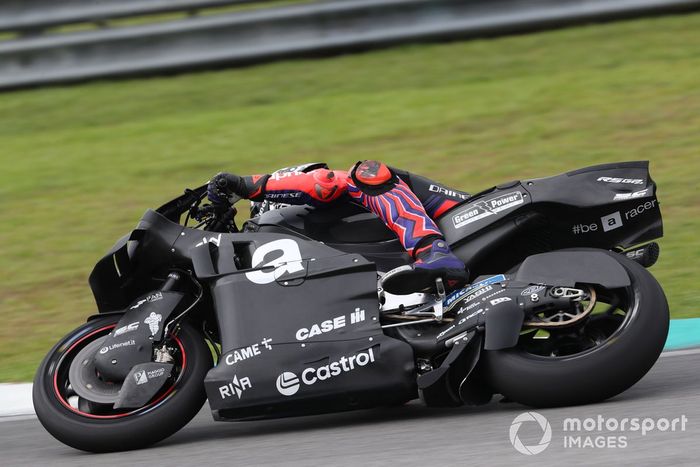 Lorenzo Savadori, Aprilia Racing Team