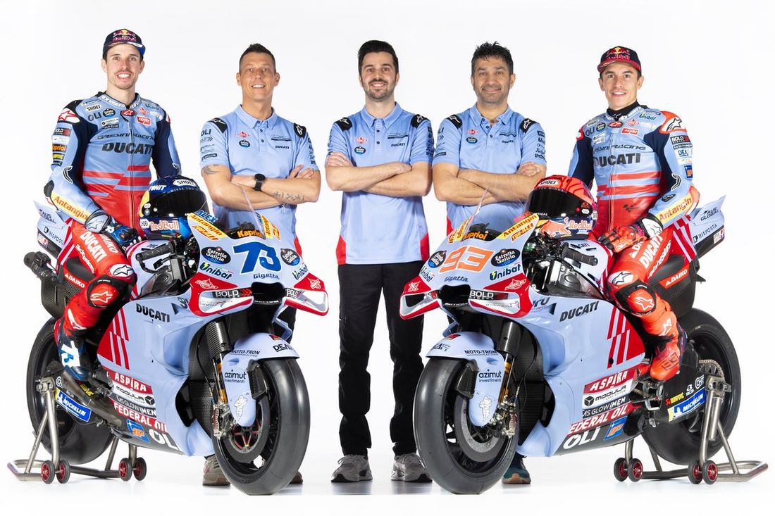 Alex Márquez, Gresini Racing, Marc Márquez, Gresini Racing
