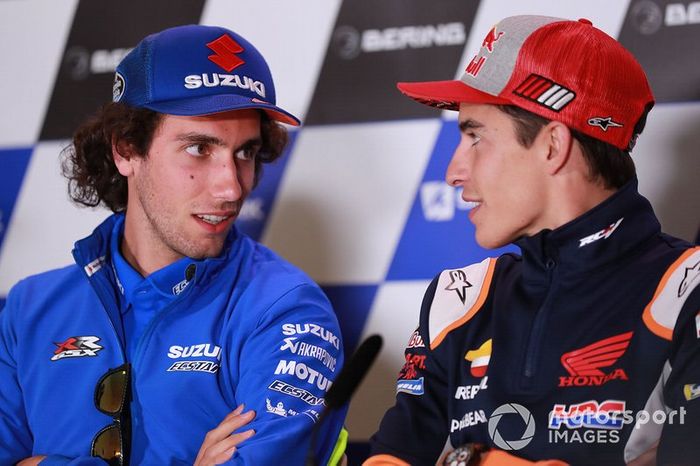 Alex Rins, Team Suzuki MotoGP, Marc Marquez, Repsol Honda Team
