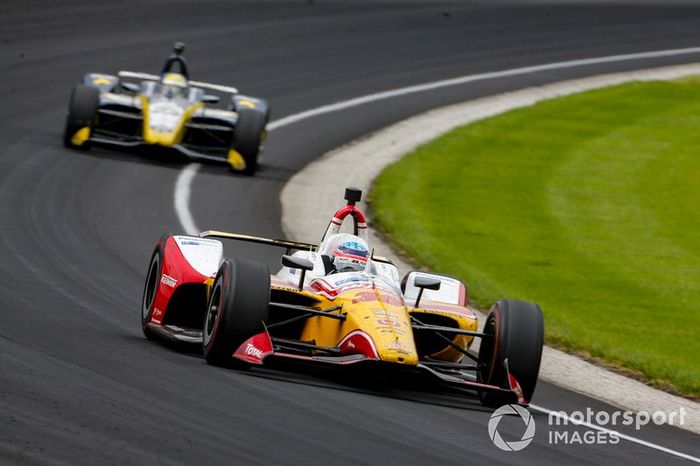 Takuma Sato, Rahal Letterman Lanigan Racing Honda