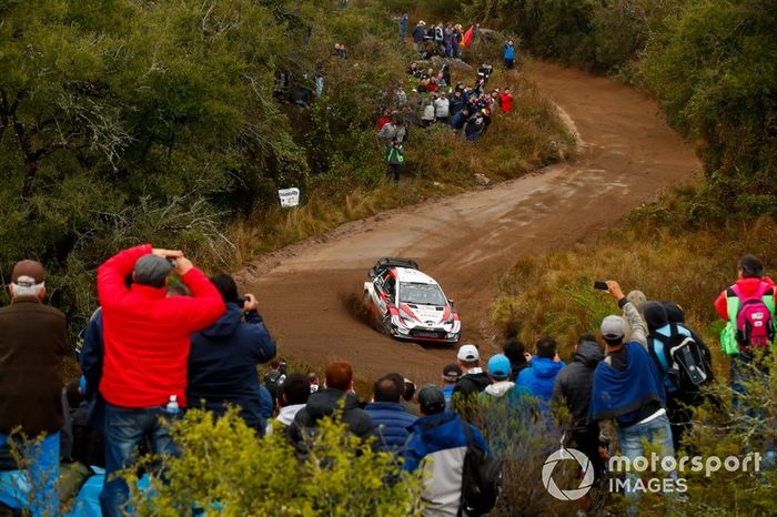 Jari-Matti Latvala, Miikka Anttila, Toyota Gazoo Racing WRT Toyota Yaris WRC
