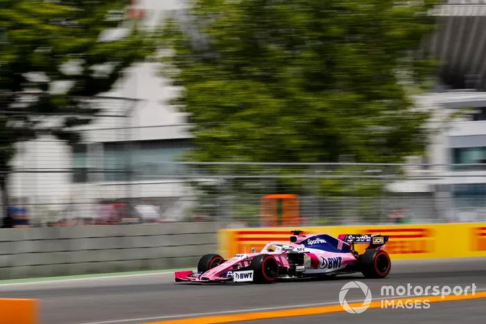 Sergio Pérez, Racing Point RP19