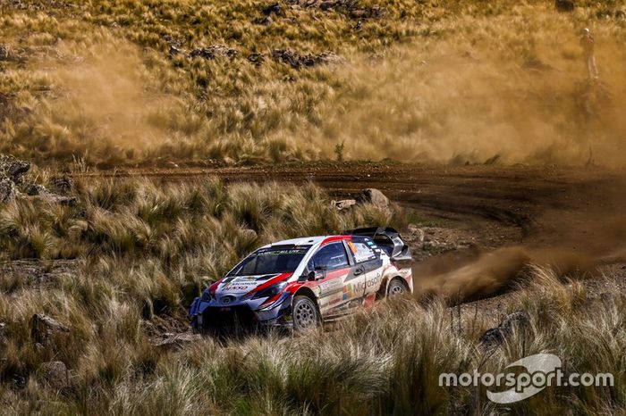 Jari-Matti Latvala, Miikka Anttila, Toyota Gazoo Racing WRT Toyota Yaris WRC