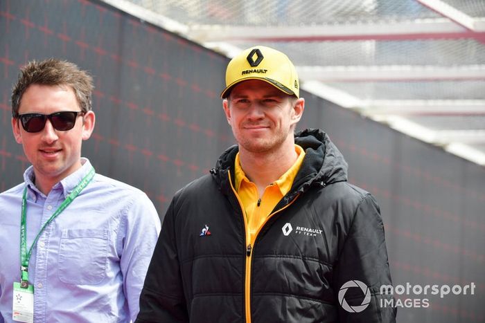 Nico Hulkenberg, Renault F1 Team 