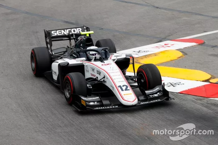 Juan Manuel Correa, Sauber Junior Team by Charouz 