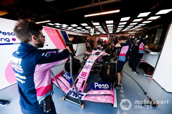 Lance Stroll, Racing Point RP19