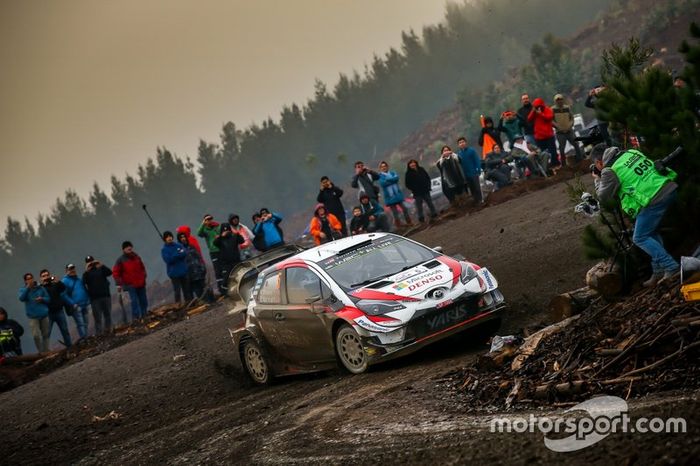 Kris Meeke, Sebastian Marshall, Toyota Gazoo Racing WRT Toyota Yaris WRC