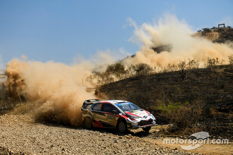 Jari-Matti Latvala, Miikka Anttila, Toyota Racing, Toyota Yaris WRC