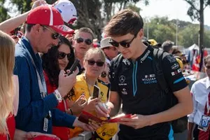 George Russell, Williams Racing