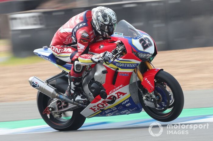Ryuichi Kiyonari, Honda WSBK Team