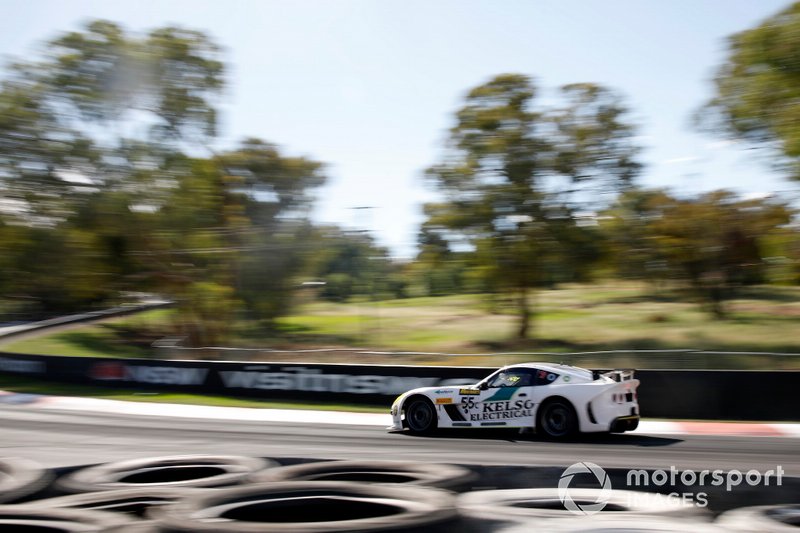 #55 Ginetta Australia Ginetta G55 GT4: Bradley Schumacher, James Vernon, Aaron Love