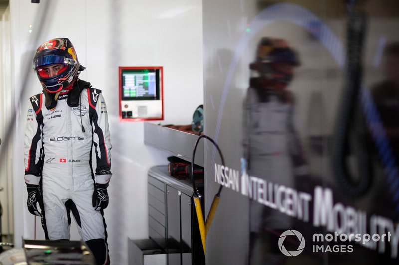 Sébastien Buemi, Nissan e.Dams