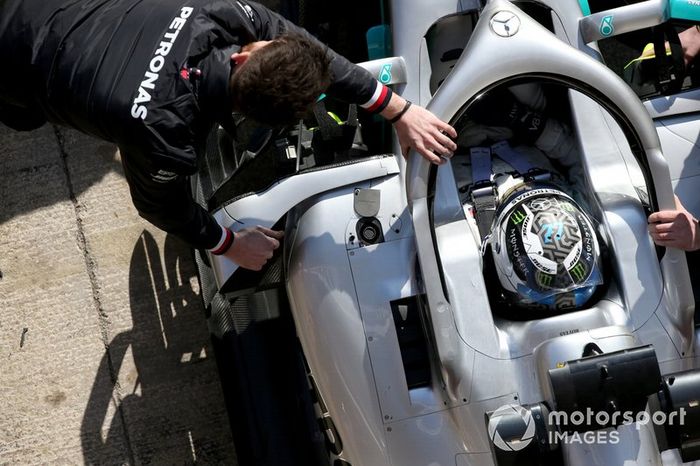 Valtteri Bottas, Mercedes-AMG F1 W10 EQ Power+