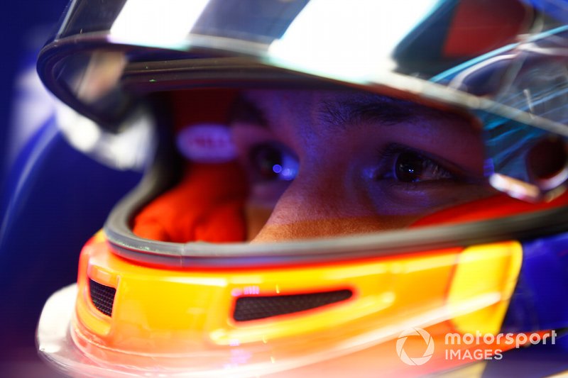 Алекс Албон, Scuderia Toro Rosso