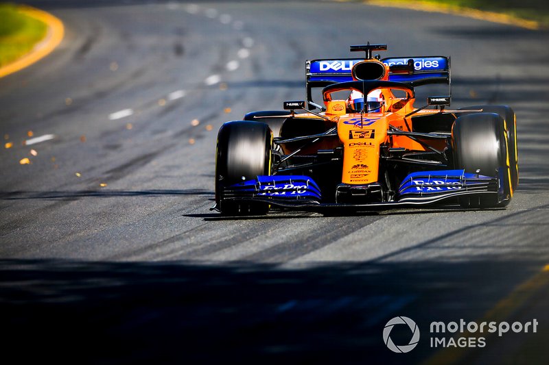 Карлос Сайнс-мол., McLaren MCL34