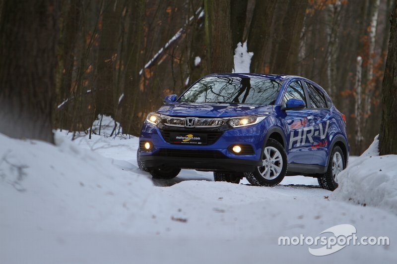 Honda HR-V 2019 року