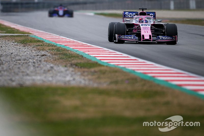 Sergio Perez, Racing Point F1 Team RP19