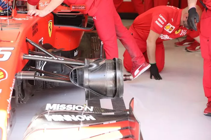 Ferrari SF90 front brake
