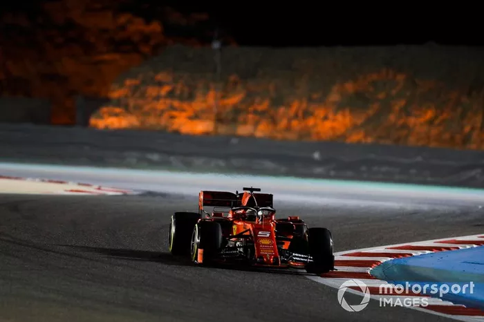 Sebastian Vettel, Ferrari SF90