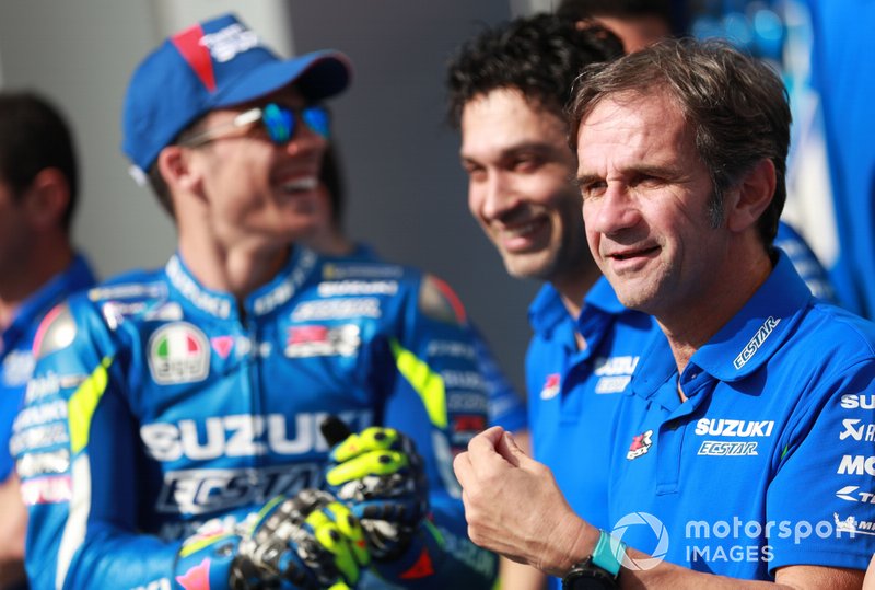 Davide Brivio, Team manager Team Suzuki MotoGP