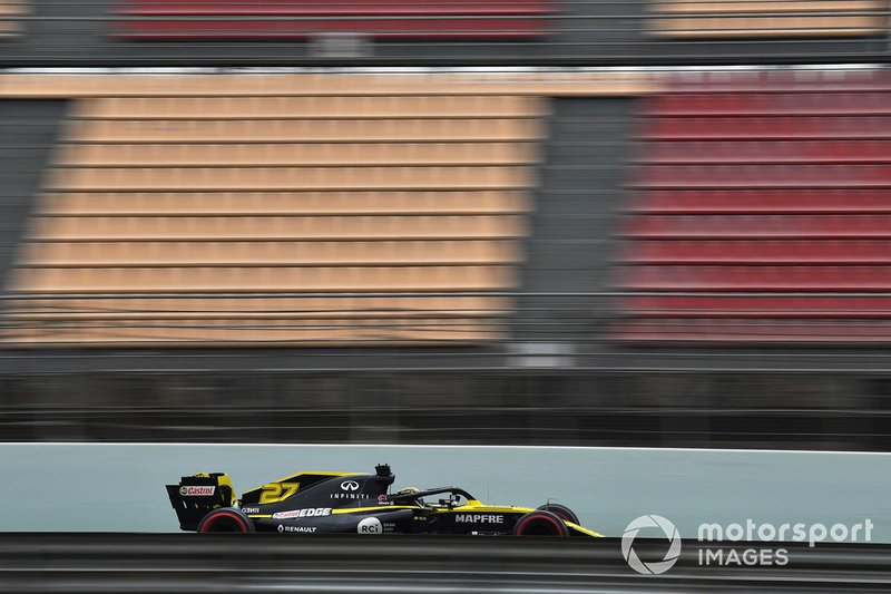Nico Hulkenberg, Renault F1 Team R.S. 19