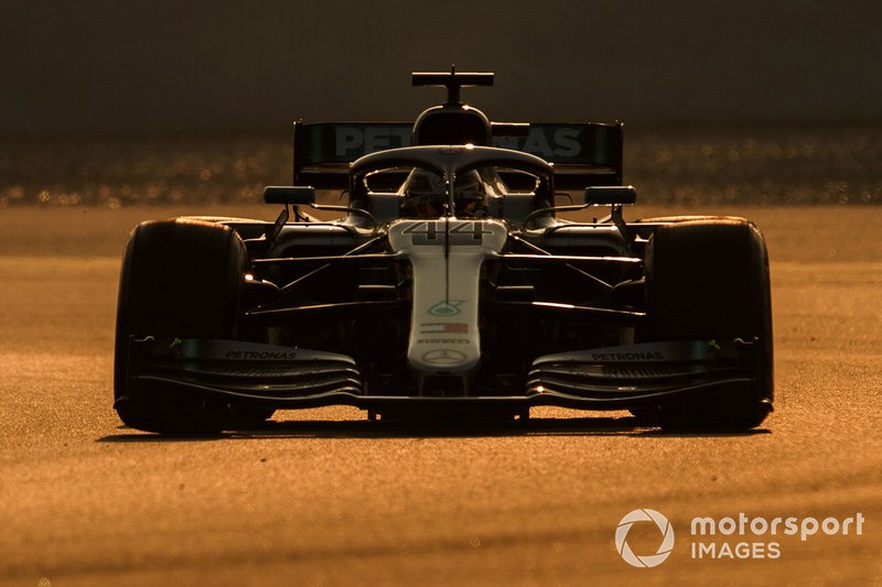 Lewis Hamilton, Mercedes-AMG F1 W10