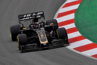 Romain Grosjean, Haas F1 Team VF-19 Ferrari