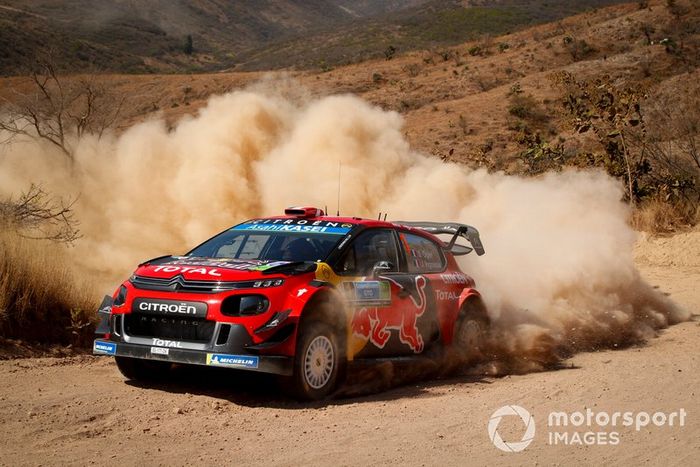 Sébastien Ogier, Julien Ingrassia, Citroën C3 WRC, Citroën World Rally Team
