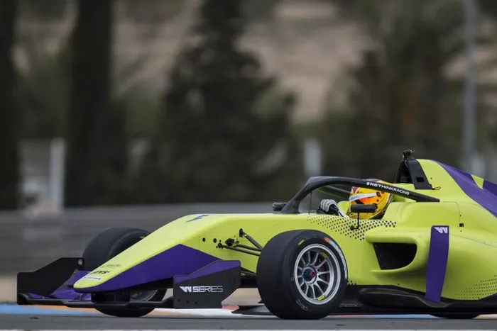 Essais W Series, jour 1