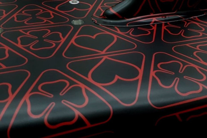 Teaser della livrea Alfa Romeo