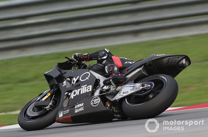 Бредлі Сміт, Aprilia Racing Team Gresini