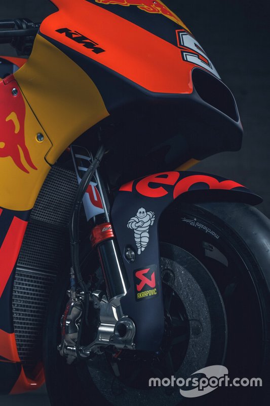 La moto di Johann Zarco, Red Bull KTM Factory Racing