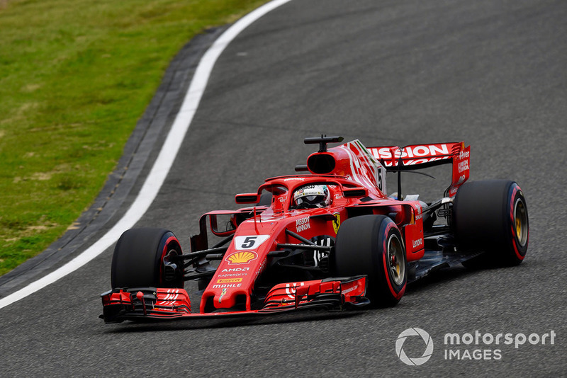 Sebastian Vettel, Ferrari SF71H