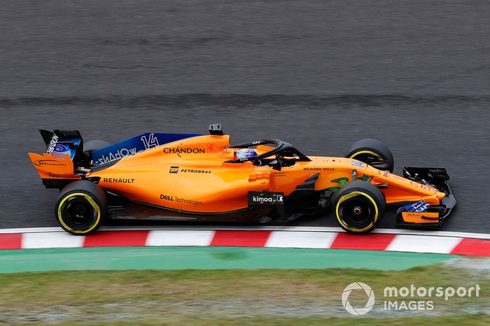 Fernando Alonso, McLaren MCL33