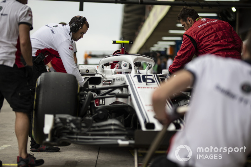 Charles Leclerc, Sauber C37