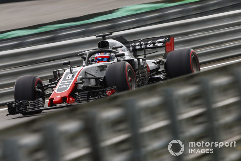 8: Romain Grosjean, Haas F1 Team VF-18, 1'08.517