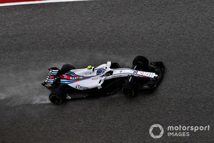 Sergey Sirotkin, Williams FW41 