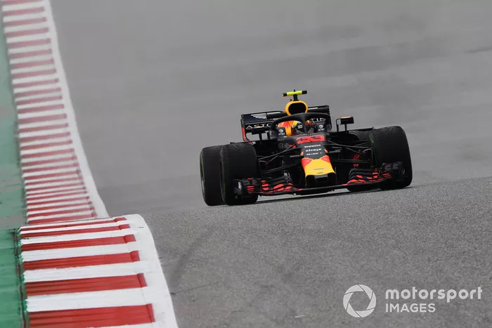 Max Verstappen, Red Bull Racing RB14 