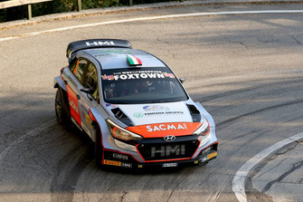 Corrado Fontana, Nicola Arena, Hyundai i20 WRC, Bluthunder
