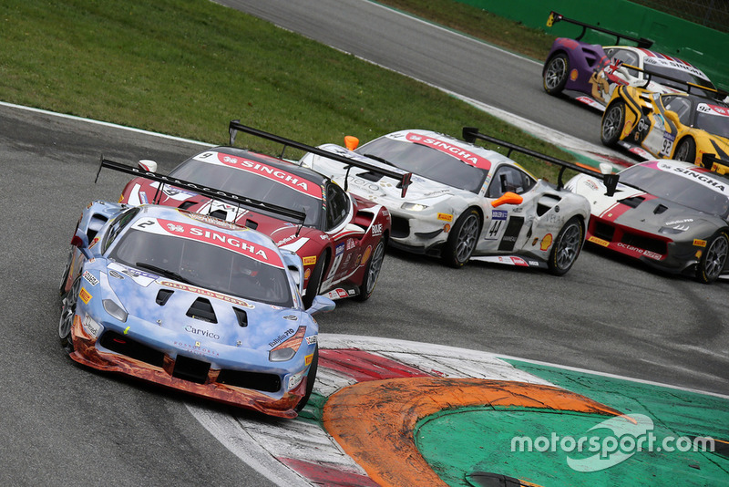 #2 Ferrari 488, Rossocorsa: David Fumanelli