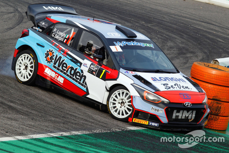 Piero Longhi, Gianmaria Santini, Hyundai i20