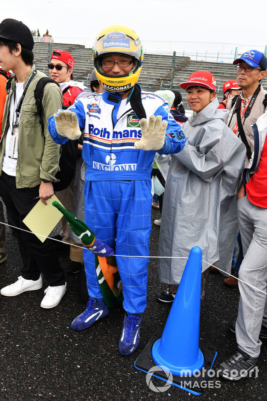 Japán Nagydíj - csütörtök - F1 2018