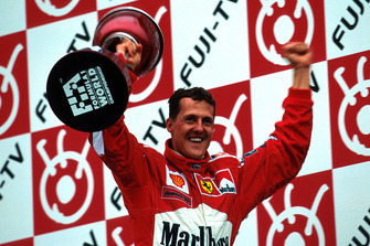 Michael Schumacher, Ferrari F1 2000, wereldkampioen