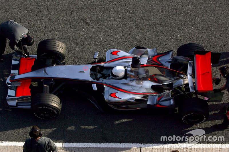 Fernando Alonso, McLaren Mercedes MP4/21